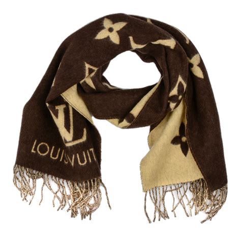 louis vuitton cashmere muffler|louis vuitton scarves for men.